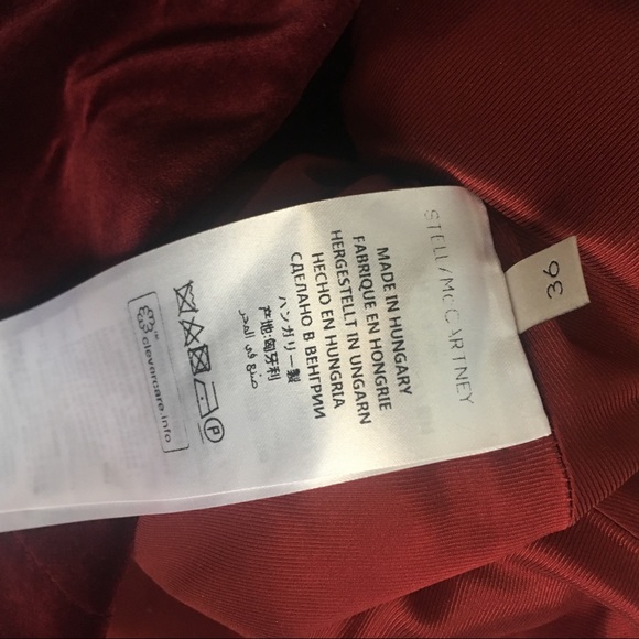 Stella McCartney Tailored Top - Picture 7 of 7